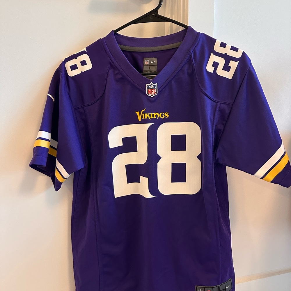 NFL Kids Purple Vikings Jersey